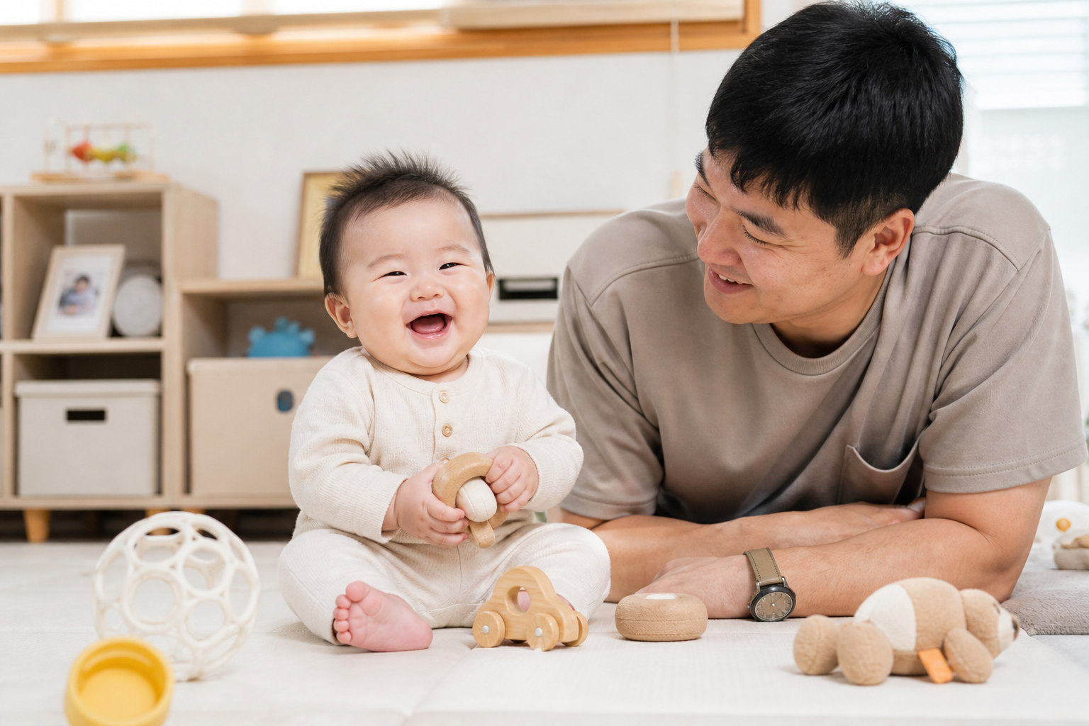 아기 장 건강 관리법 표시사항과 급여 준비