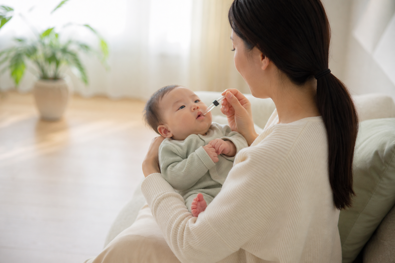분유수유 아기 유산균 표시사항과 급여 준비